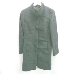 ◇ ⊇ LE SOUK ウール、アンゴラ混合 長袖 コート サイズ2 ブラック レディース E  【1502180056048】