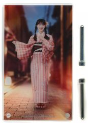 日向坂46 ひな図書 アクリルアートパネル 松田好花 浴衣 - メルカリ
