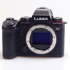 【極美品】PanasonicLUMIX DC-S5本体+追加バッテリー3他おまけ レンズキット・対応アクセサリー | 特長 デジタル一眼カメラ