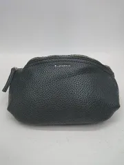 ◇ Θ CONVERSE コンバース ウエストポーチ ブラック系 メンズ E  【1409100002577】