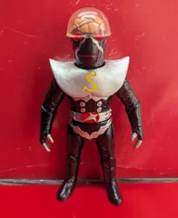 ポピー　キカイダー01 ハカイダー　ソフビ 新品　昭和レトロ　旧バンダイ　面取れ Amazon | メディコムトイ 東映レトロソフビコレクション