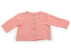 【プチバトー/PETITBATEAU】カーディガン 80サイズ 女の子【子供服・ベビー服】（1618527）