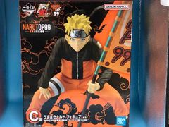 C상 우즈마키 나루토 이치 반 쿠지 NARUTOP99 -호화 絢爛忍絵巻- NARUTO-나루토-