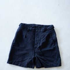 surf&tailor MOAT m52 チノショーツ ブラック後染め - メルカリ