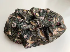 ミナペルホネン　オトナのあずま袋　いちご泥棒　山葡萄カゴバッグ　籠バッグ　籐かご　黒　バッグ