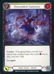 【中古】Flesh and Blood KAT018[C]：Descendent Gustwave (2)