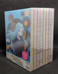 애니메이션 Blu-ray 쿠비키리사이클 청색 사방과 희언전 완전 생산 한정판 전 8권 세트 *미개봉