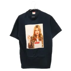 SUPREME (シュプリーム) 06SS Kate Moss Tee ケイトモス フォトプリント 半袖Tシャツ ネイビーのサムネイル