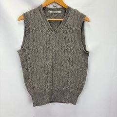 90年代 Mademoiselle NON NON ラム,アルパカ,カシミヤ混 ニットカーディガン D0374KV 32 07081001 02