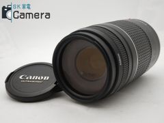 Canon EF 75-300ｍｍ F4-5.6 III キャノン キャップ付き　Ⅲ