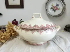 イギリスアンティーク 1882年製 マロンのスーピエール PANDOPA3285 イギリスアンティーク 1882年製 マロンのスーピエール PANDOPA3285