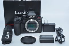 【極美品】Panasonic LUMIX S1H（ショット数742）・ケージ付き 極美品】Panasonic LUMIX S1H（ショット数742）・ケージ付き - メルカリ