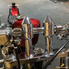 ハンドルポスト 6インチアップ ドラックスター250 ビラーゴ250対応 ハンドルポスト 6インチアップ ドラックスター250 ビラーゴ250