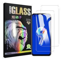 Zenfone 9 / Zenfone 10 ガラスフイルム 【2枚セット-AGC旭硝子 - 高 品質】 zenfone9 フイルム さらさら zenfone10 液晶 保護フィルム 強化ガラス ケース 【 日本旭硝子素材採用 硬度9H 耐衝撃 飛散防止  1