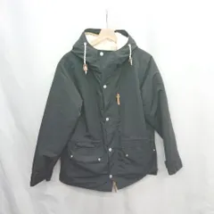 ◇ ⊇ classicalelf クラシカルエルフ ボアライナー取り外し可能 長袖 マウンテンパーカー サイズL ブラック レディース E  【1502200015345】