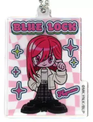 【中古】キーホルダー 千切豹馬 「ブルーロック in 東京タワー 描き起こしミニキャライラスト アクリルキーホルダーコレクション」