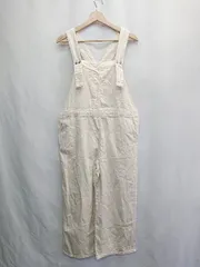 ◇ Θ Samansa Mos2 blue サマンサモスモスブルー オーバーオール サイズF アイボリー レディース E  【1502180041242】