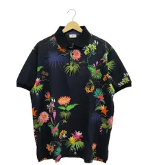 新品 ETRO エトロ トロピカルフラワー ポロシャツ ホワイト Mサイズ