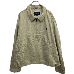 MARLBORO CLASSICS スウィングトップ ジャケット 2XL～ ベージュ 古着卸 アメリカ仕入 a709-6417