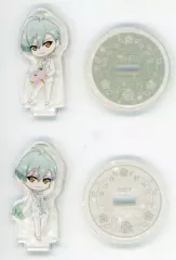 【中古】アクリルスタンド・アクリルパネル 亥清悠 「アイドリッシュセブン(原作版) ぷちななアクリルスタンド2個セット Marie Mariage ABOX」