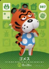 【中古】どうぶつの森amiiboカード 387：ゴメス