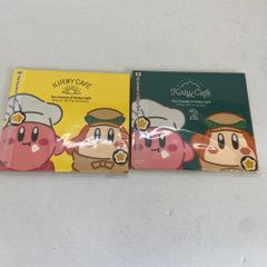 03w19096 2점 세트 CD The Sound of Kirby Café 1.2 사운드 오브 커비 카페 사운드트랙