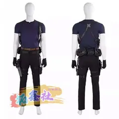 2025年最新作USJ 限定バイオハザード 警官服 Lサイズ ハロウィンコスプレ 2025年最新作USJ 限定バイオハザード 警官服 Lサイズ ハロウィン