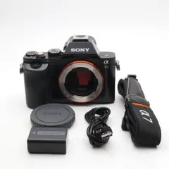 2025年最新】ソニー SONY フルサイズミラーレス一眼 α7S ボディ