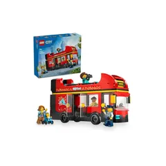 【新品】 レゴ(LEGO) シティ 赤いダブルデッカー おもちゃ 玩具 誕生日 プレゼント ブロック 男の子 女の子 子供 7歳 8歳 9歳 小学生 乗り物 車 ミニカー 1のサムネイル