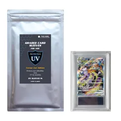 【在庫処分】【THECARD】ARS鑑定カード専用UVカットスリーブ UV90%以上カット/超厚50μフィルム/遮光パッケージ採用/TCGサイズ対応 (25枚) (25枚)のサムネイル