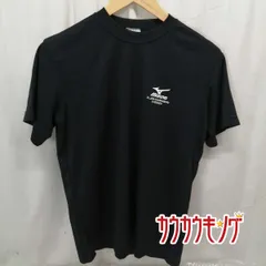 ミズノ 全日本 北海道 2008 半袖シャツ プラシャツ S ブラック メンズ MIZUNO 卓球ウェアのサムネイル