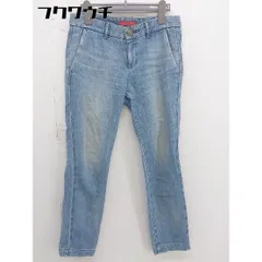 ◇ RED CARD レッドカード デニム ジーンズ パンツ サイズ23 ブルー系 レディース  【中古】 【1112140009542】