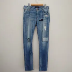 SCOTCH & SODA スコッチ＆ソーダ デニムパンツ ジーンズ ダメージ加工 インディゴ メンズ 30 10106618のサムネイル
