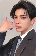 【中古】コレクションカード(男性) ＆TEAM/JO/CD「Go in Blind(月狼)」[通常盤](TYCT-30154)フォトカード(WOLF FANG ver.)