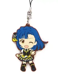 【中古】ストラップ(キャラクター) 七尾百合子 ラバーストラップ きゅんキャラいらすとれーしょんず 「一番くじ アイドルマスター ミリオンライブ! BELIEVE MY DRE＠M!! MEMORY」 G賞 