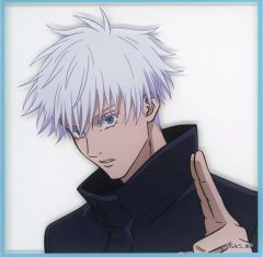 [중고] 코스터 고조 고 아크릴 코스터 [MAPPA × TSUTAYA 주술회전 시부야 사변]