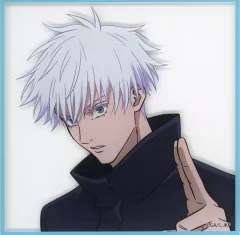 【中古】コースター 五条悟 アクリルコースター 「MAPPA×TSUTAYA 呪術廻戦 渋谷事変」