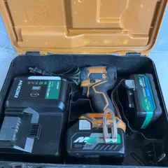 ★ハイコーキ(HIKOKI ※旧:日立工機) コードレスインパクトドライバ WH36DC(2XPS)(GC)【草加店】