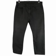 Levi's リーバイス 505 ジーンズ カラーデニムパンツ アメカジ テーパード グレー (メンズ 38) 中古 古着 O4587