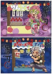 【中古】クリアファイル 甘露寺蜜璃＆宇髄天元 両面A5クリアファイル 「鬼滅の刃×ufotable cafe お祭りイベント」