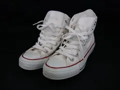 CONVERSE コンバース オールスターHI キャンバス ハイカット スニーカー 表記サイズ22 靴 シューズ レディース アイボリー系 DH5677