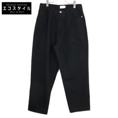 STILL BY HAND スティルバイハンド 24AW インボックスタック 12ozデニムパンツ 48
