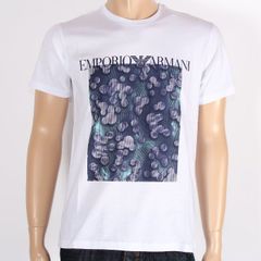 エンポリオアルマーニ Tシャツ ホワイト 211818 2R468 78710 EMPORIO ARMANI エンポリオアルマーニ Tシャツ ホワイト 211818
