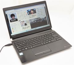 激安 高速SSD 8GBメモリ 13.3型 ノートパソコン 東芝 TOSHIBA R73/B