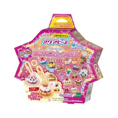 新品　アクアビーズ 別売り 【スタービーズ ふわもこスイーツセット】 AQ-322