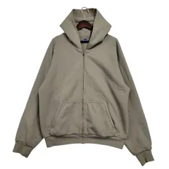 【中古品】 YEEZY×GAP イージー×ギャップ 537322-02 ZIP UP HOODIE ジップアップフーディー トップス アウター パーカー 長袖 サイズ：L カラー：GREY メンズ 【142-250419-ma-13-izu】