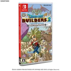 Nintendo Switch スイッチソフトドラゴンクエストビルダーズ2 破壊神シドーとからっぽの島 スクウェア・エニックス