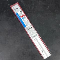 未使用品 シンワ測定 Shinwa アルミ直尺 スーパーアル助 30cm コルク板付属 65340