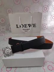 【早い者勝ち】新品未使用　ロエベ　ベルト　リバーシブル　本物　80 楽天市場】ロエベ LOEWE リバーシブルベルト マルチカラー