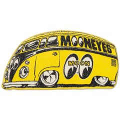 MOONEYES マット トランスポーター フロアマット アメリカン雑貨 バイク アイボール インテリア ガレージ 車 バイク アメリカ雑貨 オシャレ リビング
